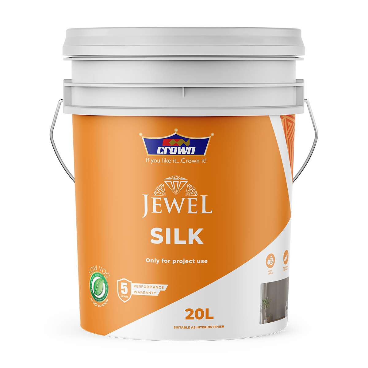 Crown Jewel Silk