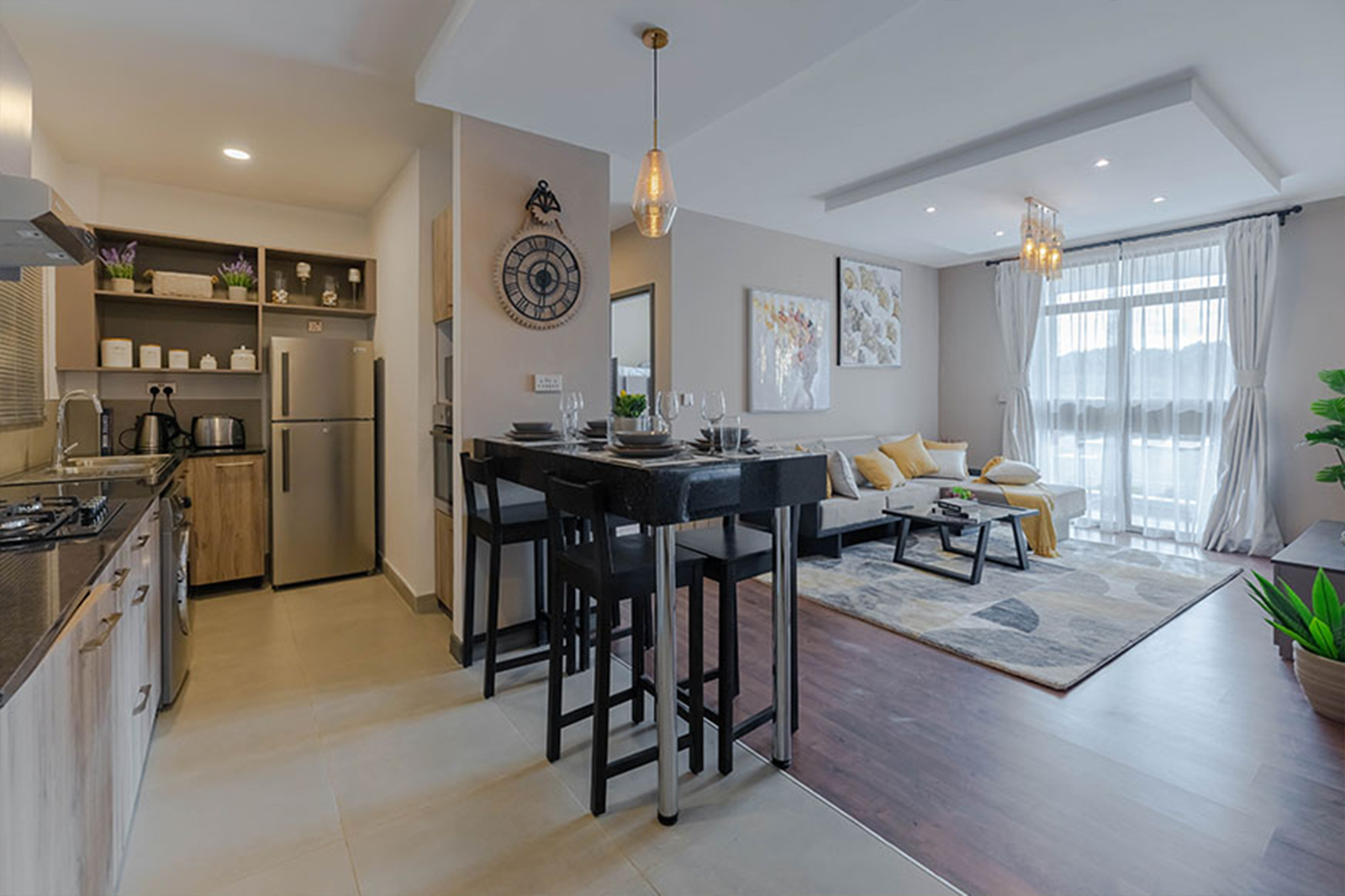 MAISHA DEVELOPMENTS, TILISI 