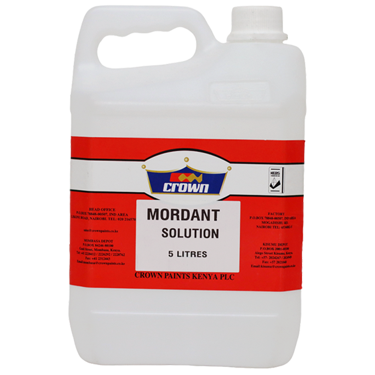 Crown Mordant Solution / Passivating Wash
