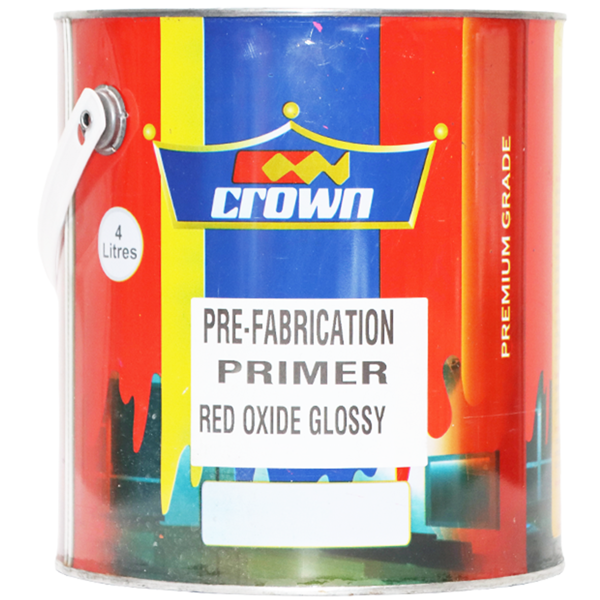 Photo of Crown Pre- fabrication Primer Red Oxide Glossy