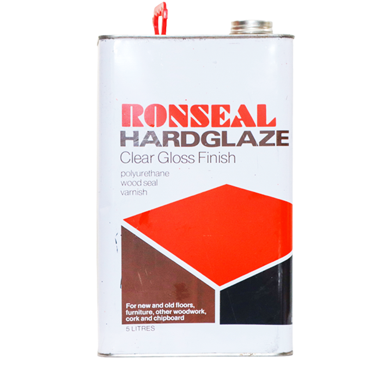 Photo of Crown Wood Master Ronseal Clear Hardglaze 