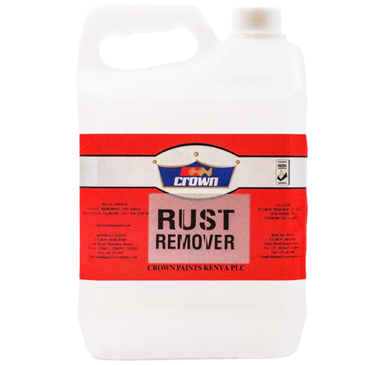 Photo of Crown Rust Remover