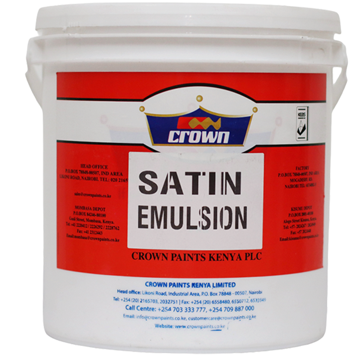 Photo of Crown Satin Emulsion