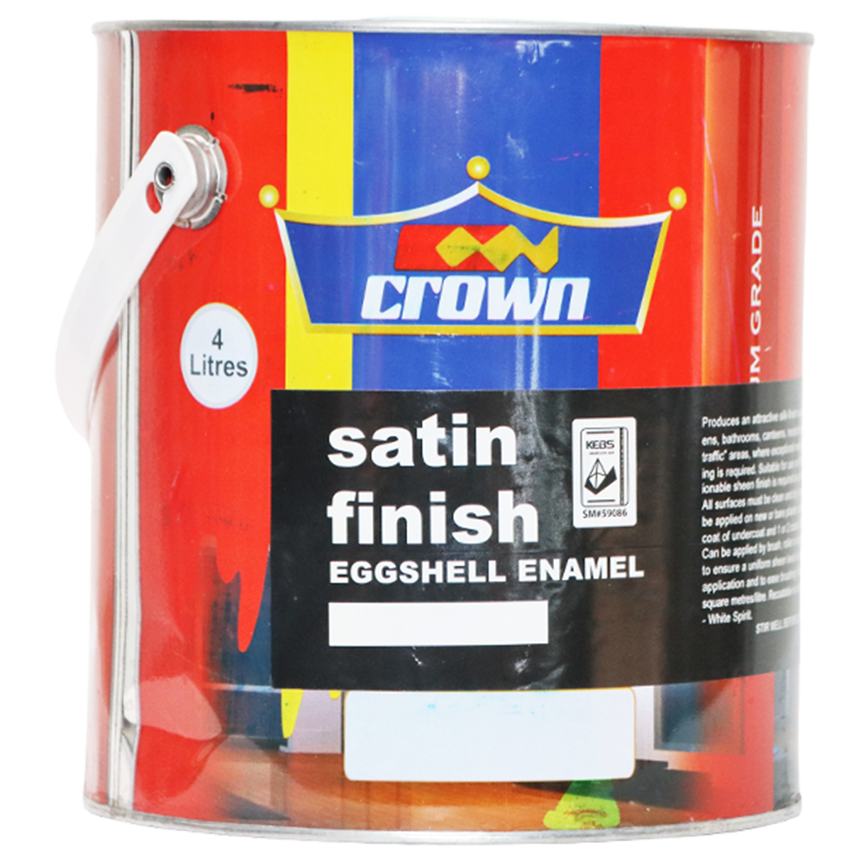 Photo of Crown Eggshell Enamel 