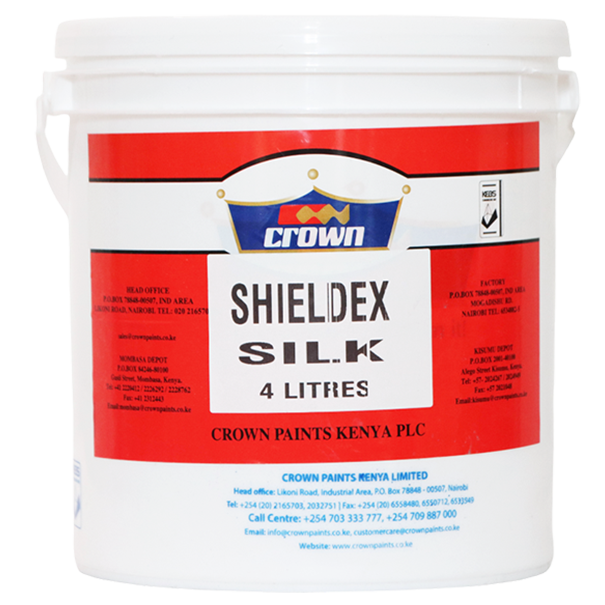 Photo of Crown Shieldex Silk