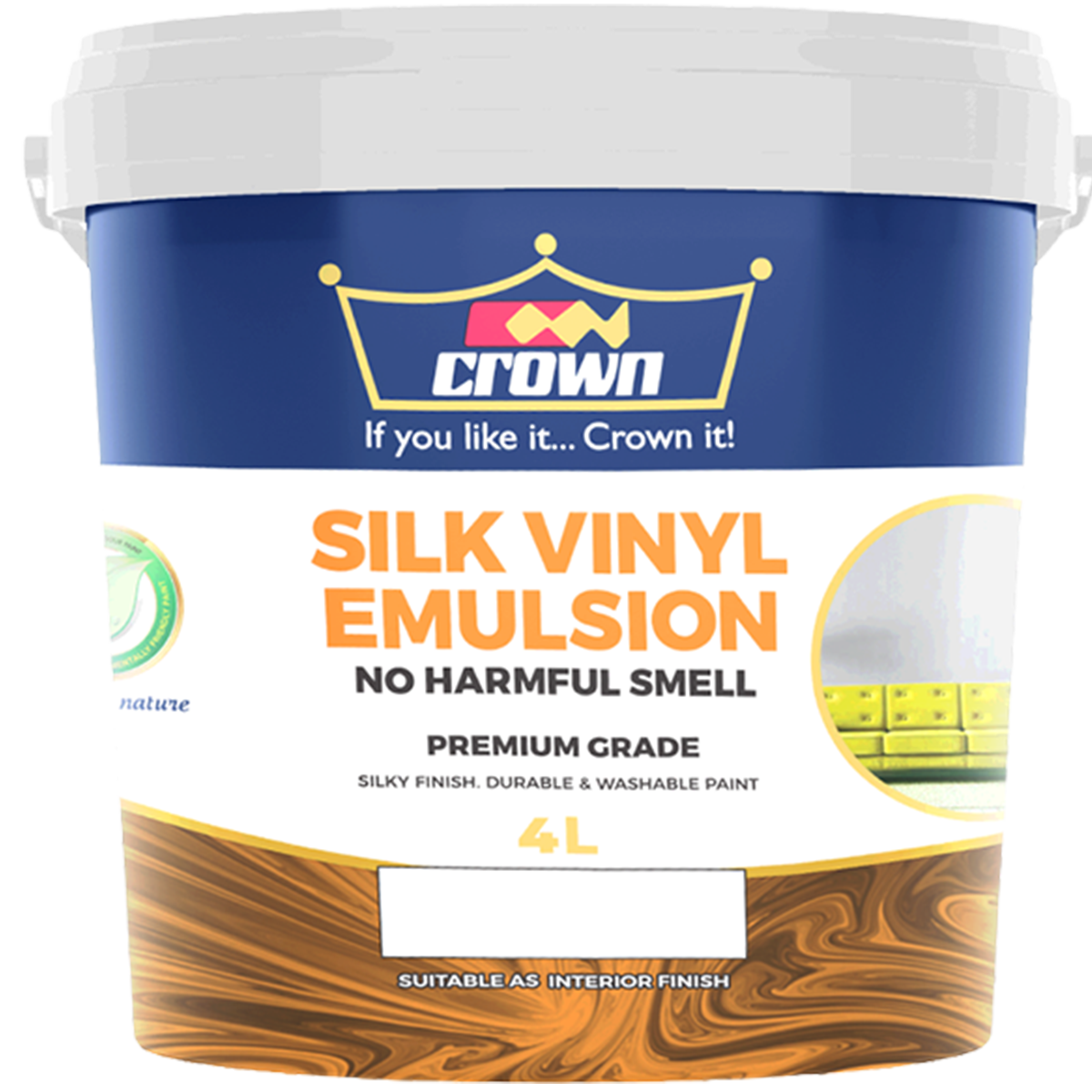 Photo of Crown Vinyl Silk Emulsion