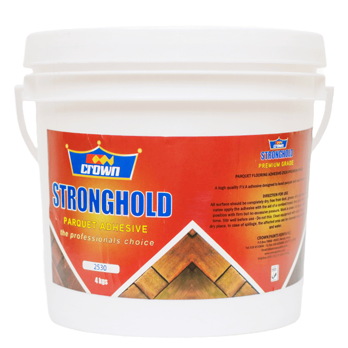 Photo of Crown 2530 Stronghold Parquet Adhesive
