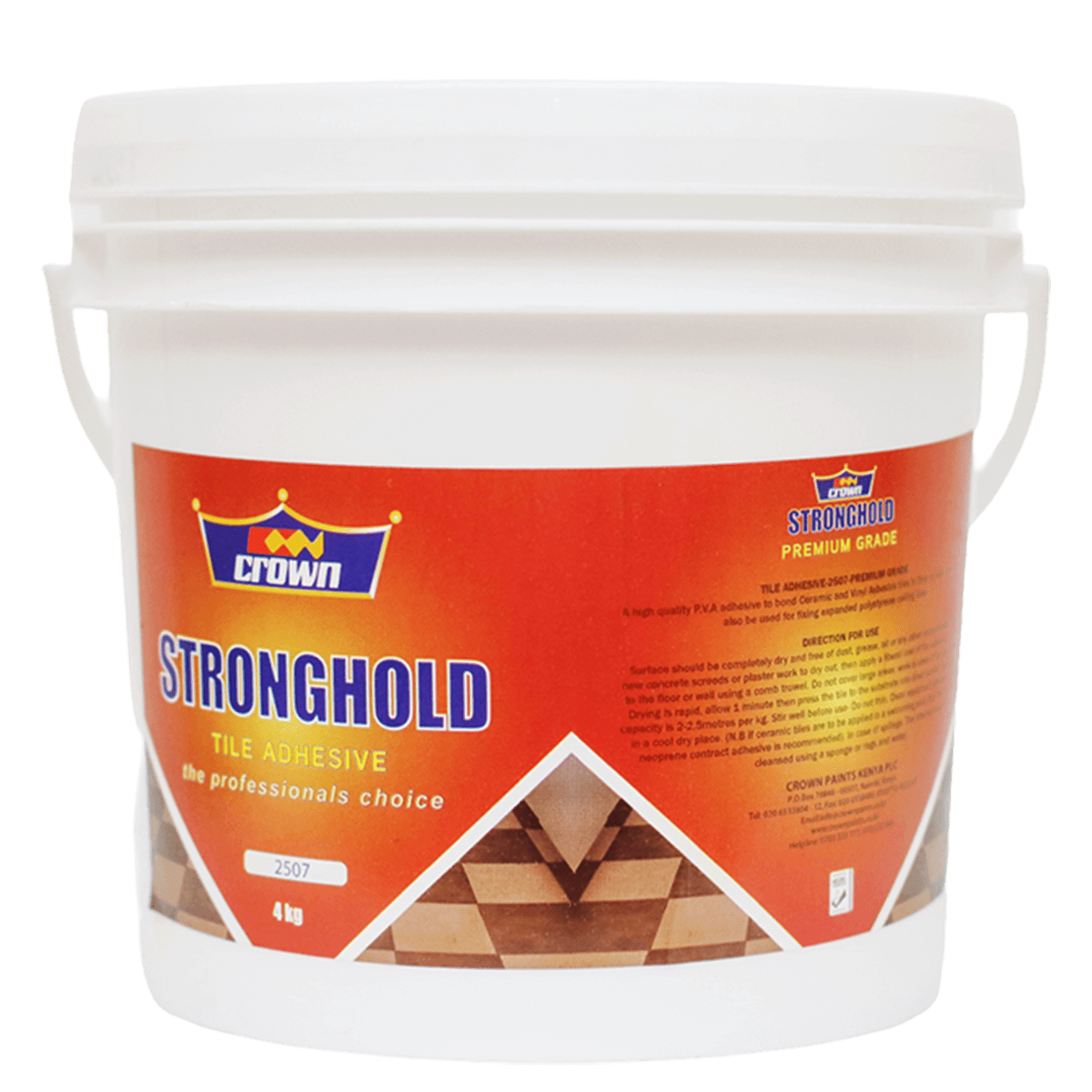 Photo of Crown 2507 Stronghold Tile Adhesives