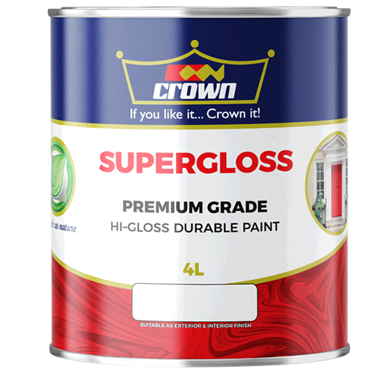 Photo of Crown Super Gloss Enamel