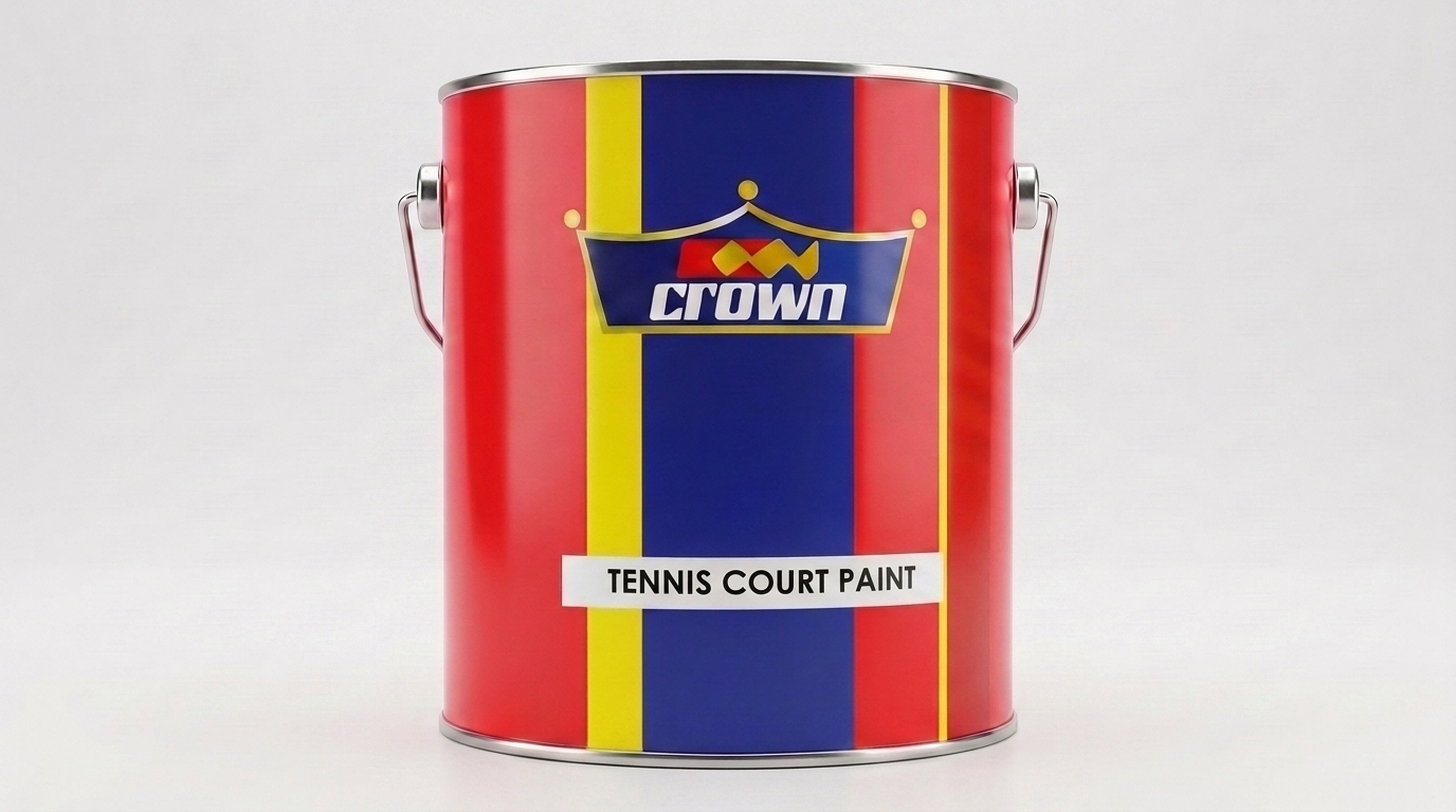Crown Acrylic Tennis Court Paint