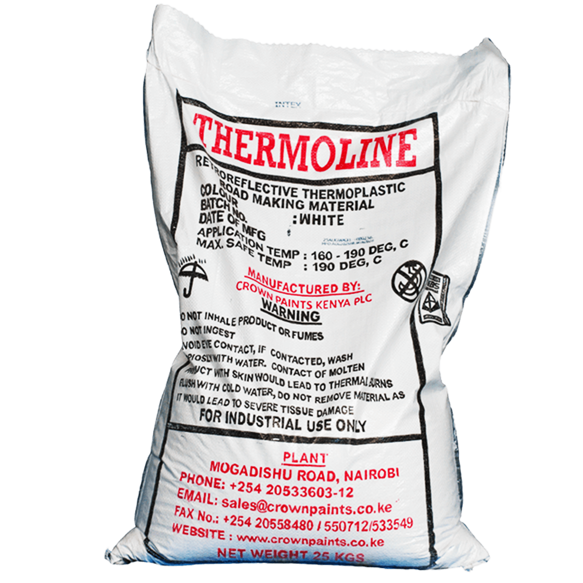 Photo of Crown Thermoline Retroreflective Hot Melt