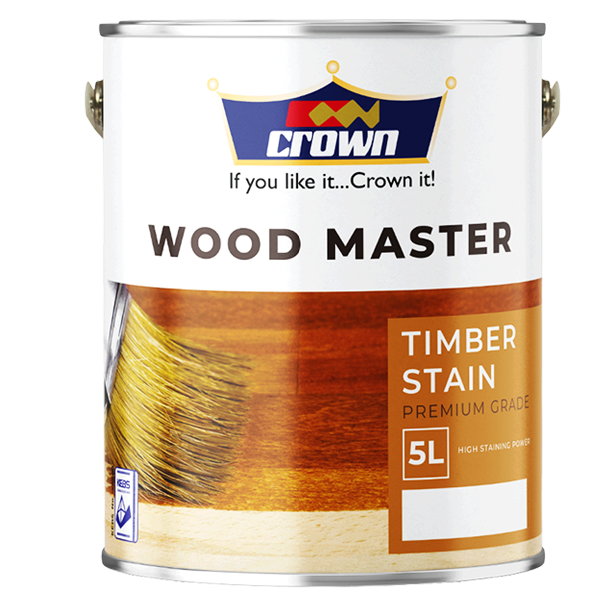 Photo of Crown Wood Master Timber Stain  