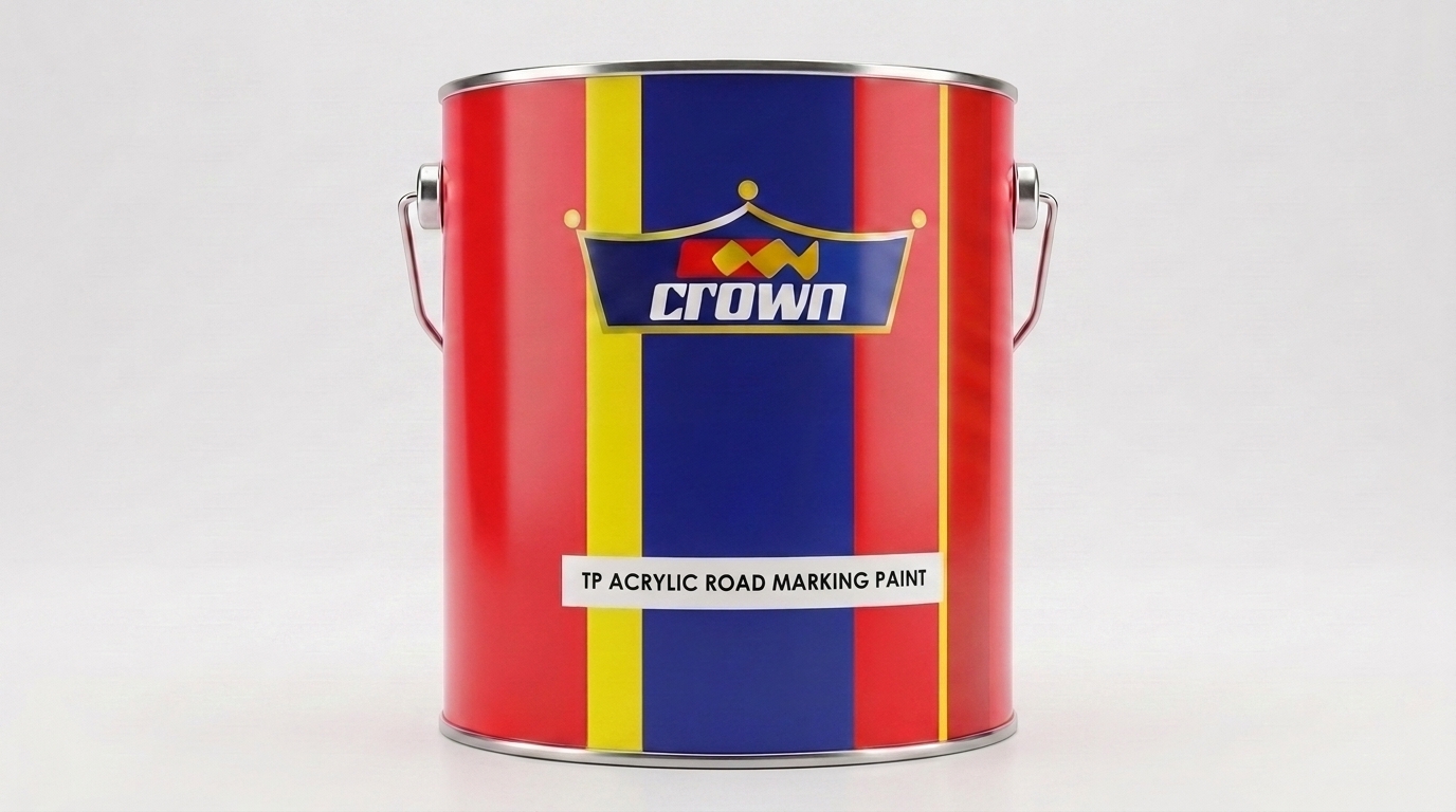 Crown TP Acrylic Road marking Paint