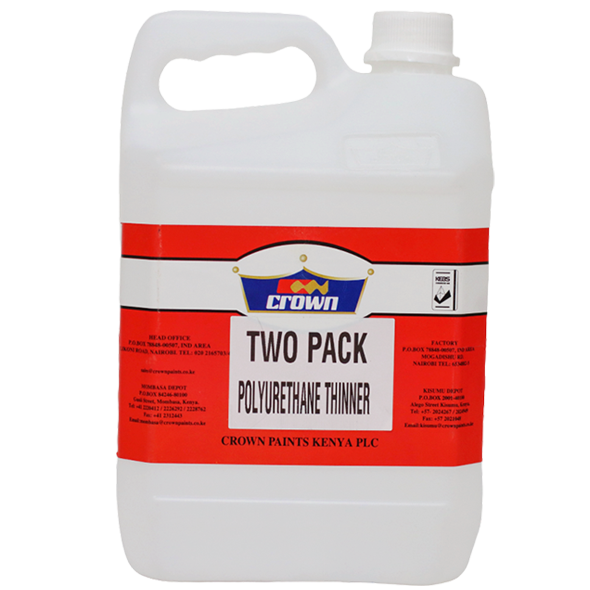 Two Pack Polyurethane Thinner