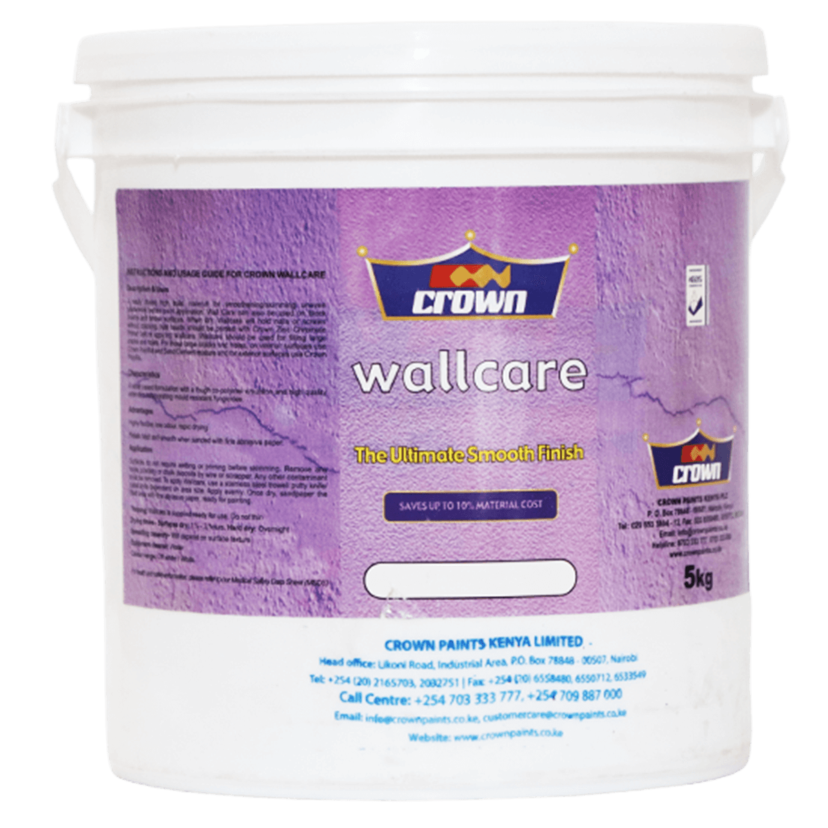 Photo of Crown Wallcare (Acrylic) Putty
