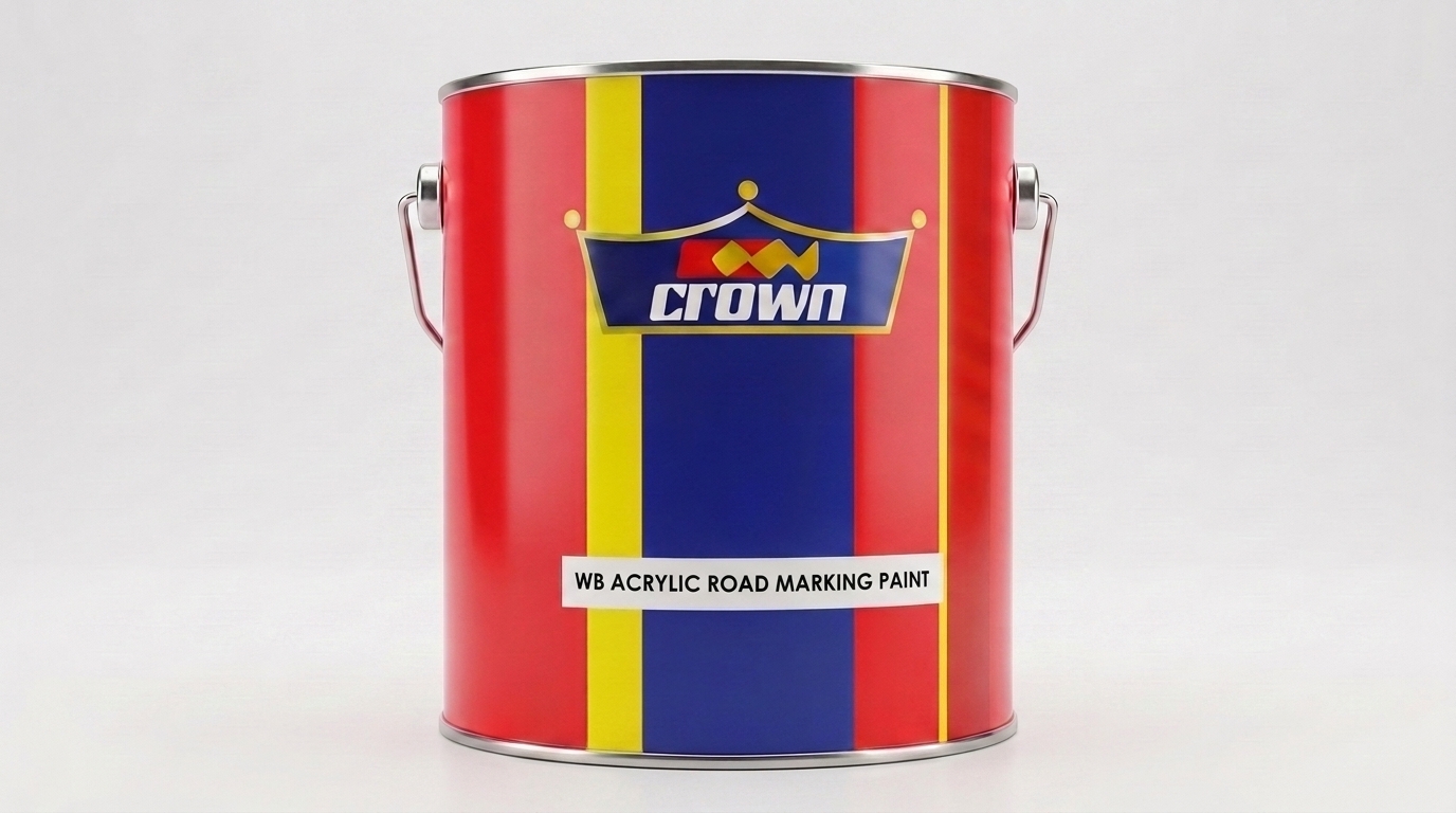 Crown WB Acrylic Road Marking Paint