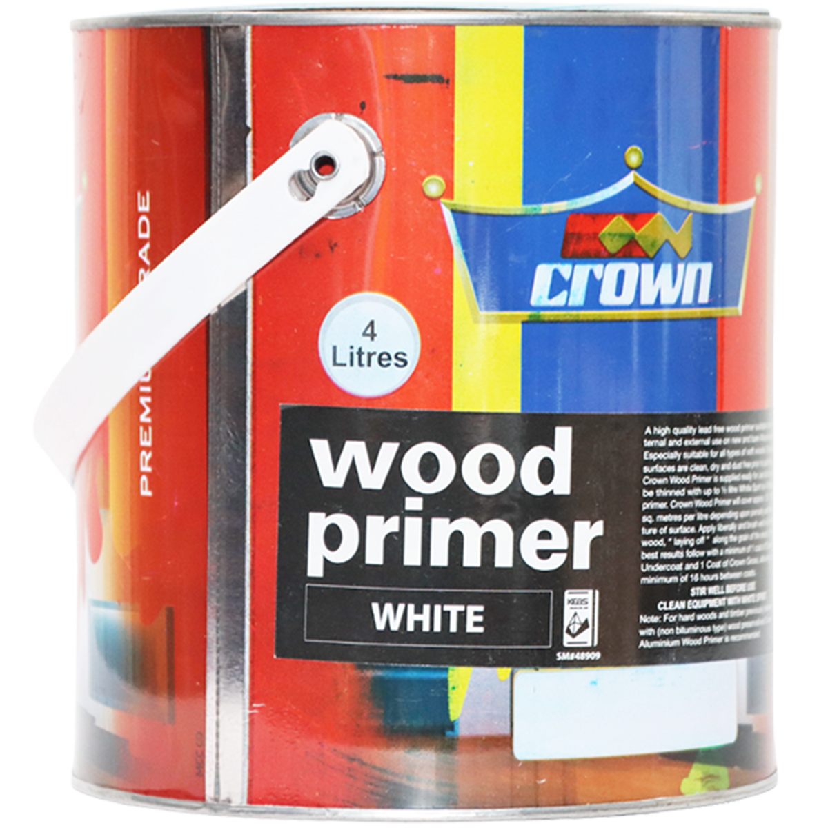Photo of Crown White Wood Primer