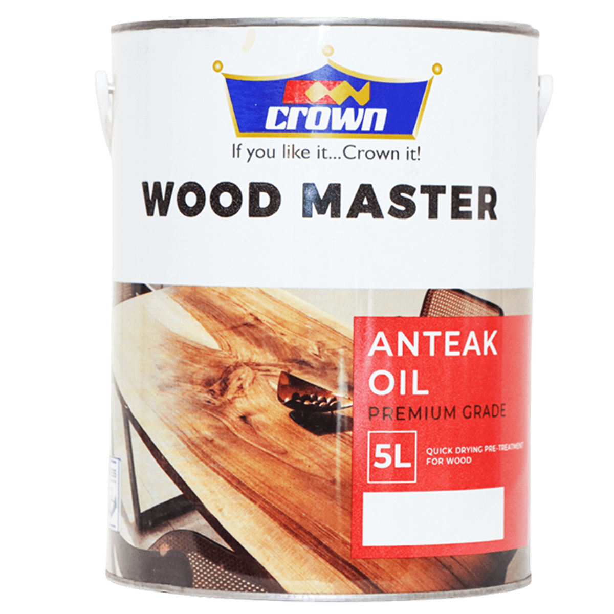 Crown Wood Master An-Teak Oil 