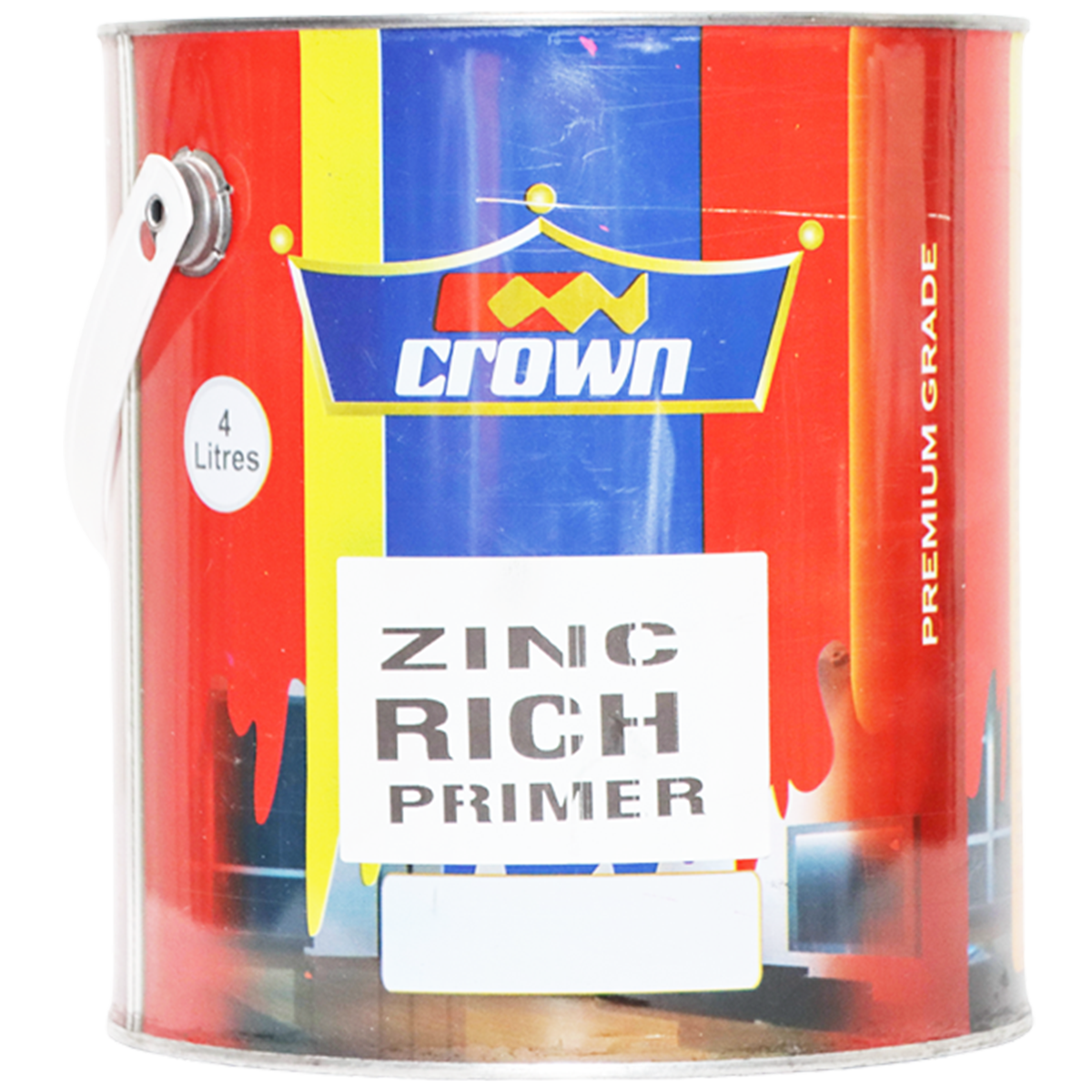 Photo of Crown Zinc Rich Primer (Single Pack) 