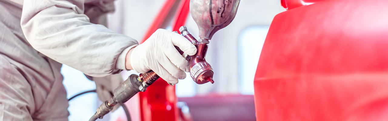 Automotive Paints Banner