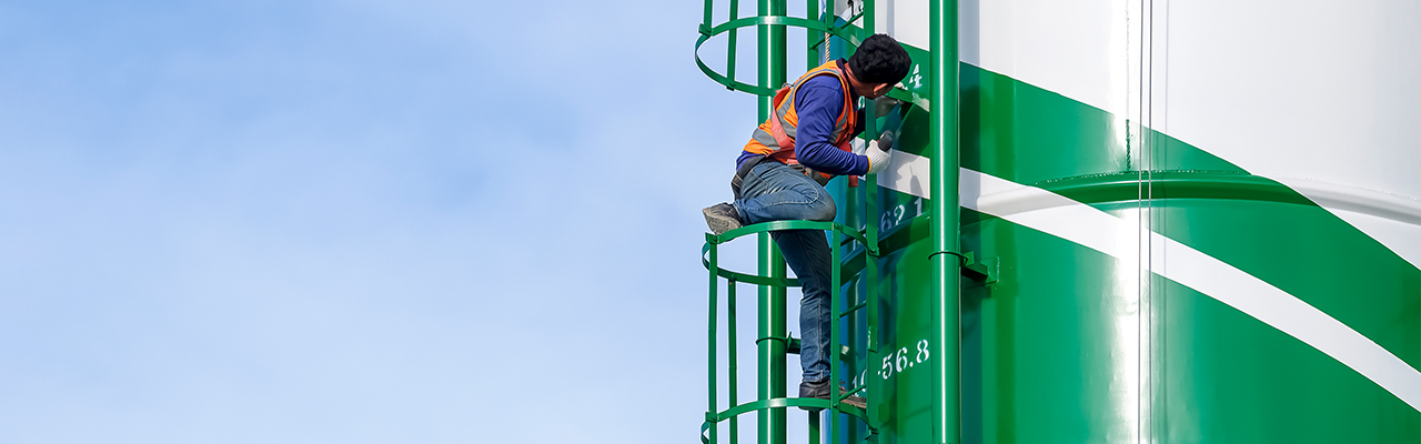 Industrial Paints Banner
