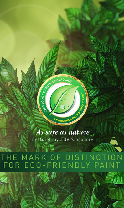 Low VOC Mobile Banner